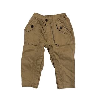 Banana Republic Barrel-Leg Utility Khaki for Baby – Soft Beige (Size 18–24 Month